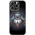 Celtic Wolf Guide by Brigid Ashwood iPhone 16 Pro Skin